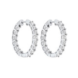 Gems One 14Kt White Gold Diamond (1/2Ctw) Earring - ER24324-4WC photo