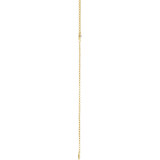 14K Yellow 1/5 CTW Diamond Y 15-17 Necklace - 65346560001P photo 2