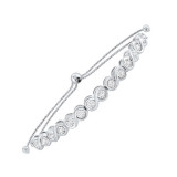 Gems One 10Kt White Gold Diamond (1/2Ctw) Bracelet - FB1166-1WC photo