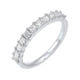 Gems One 14Kt White Gold Diamond (1/2Ctw) Ring - RG71641-4WB photo
