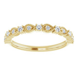 14K Yellow 1/5 CTW Diamond Anniversary Band - 124183601P photo 3