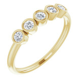 14K Yellow 1/3 CTW Diamond Ring - 122852606P photo