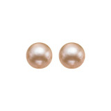 Gems One Silver Pearl (2 Ctw) Earring - FPPS8.5-SS photo
