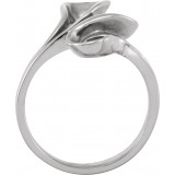 14K White Freeform Ring - 51856348P photo 2