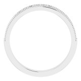 14K White 1/4 CTW Diamond Anniversary Band - 123069600P photo 2