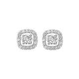 Gems One 14Kt White Gold Diamond (1/5Ctw) Earring - EJC1002-4WC photo