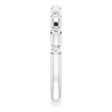 14K White 1/4 CTW Diamond Anniversary Band - 1235356000P photo 4