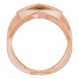 14K Rose Freeform Ring - 65194360002P photo 2