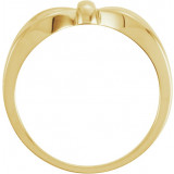 14K Yellow Remount Ring - 557567925P photo 2