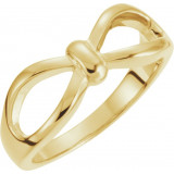 14K Yellow Remount Ring - 557567925P photo