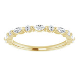 14K Yellow 1/4 CTW Diamond Anniversary Band - 123502605P photo 3