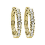 Gems One 10Kt Yellow Gold Diamond (1/6Ctw) Earring - FE2046-1YD photo