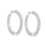 Gems One 14Kt White Gold Diamond (5Ctw) Earring - ER10315-4WF photo