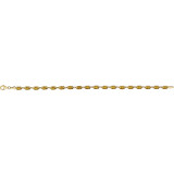 14K Yellow Citrine 7.25 Bracelet - 65153960003P photo 2