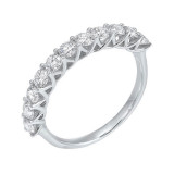 Gems One 14Kt White Gold Diamond(1/2Ctw) Ring - RG71437-4WC photo