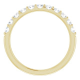 14K Yellow 1/2 CTW Diamond Anniversary Band - 123041605P photo 2