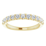 14K Yellow 1/2 CTW Diamond Anniversary Band - 123041605P photo 3