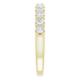 14K Yellow 1/2 CTW Diamond Anniversary Band - 123041605P photo 4