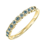 Gems One 10Kt Yellow Gold Diamond (1/10 Ctw) Ring - FR1309-1YBL photo