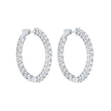 Gems One 14Kt White Gold Diamond (8 1/2Ctw) Earring - ER10316-4WF photo