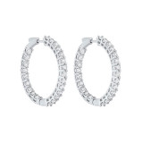 Gems One 14Kt White Gold Diamond (8 1/2Ctw) Earring - ER10316-4WF photo