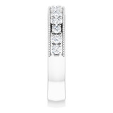 14K White 3/8 CTW Diamond Anniversary Band - 123069604P photo 4