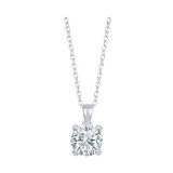 Gems One 14Kt White Gold Diamond (3/4Ctw) Pendant - PD10494-4WD photo