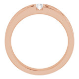 14K Rose 1/5 CTW Diamond Ring - 98516002P photo 2