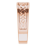 14K Rose 1/5 CTW Diamond Ring - 98516002P photo 4