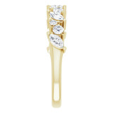 14K Yellow 3/4 CTW Diamond Anniversary Band - 123915601P photo 4