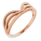 14K Rose Crown Ring - 51761103P photo