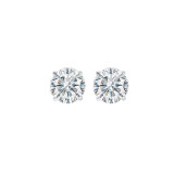 Gems One 14Kt White Gold Diamond (1/2Ctw) Earring - SE6050G6-4W photo