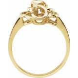 14K Yellow Freeform Ring - 529114003P photo 2