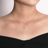 Gabriel & Co. 14k White Gold Eternal Love Diamond Heart Necklace - NK2239W45JJ photo 3