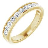 14K Yellow 3/4 CTW Diamond Anniversary Band - 12298160013P photo 2