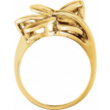 14K Yellow Metal Fashion Ring - 525519755P photo 2