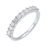Gems One 14Kt White Gold Diamond (1Ctw) Ring - RG71643-4WB photo