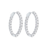Gems One 14Kt White Gold Diamond (7Ctw) Earring - ER10129-4WF photo