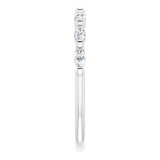 14K White 1/3 CTW Diamond Anniversary Band - 1236026001P photo 4