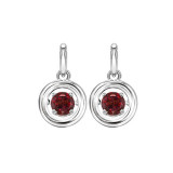 Gems One Silver (SLV 995) Rhythm Of Love Fashion Earrings - ROL2049G photo