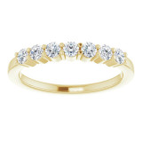 14K Yellow 3/8 CTW Diamond Anniversary Band - 12284460010P photo 3