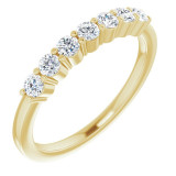 14K Yellow 3/8 CTW Diamond Anniversary Band - 12284460010P photo