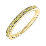 Gems One 10Kt Yellow Gold Diamond(1/8Ctw) Ring - FR1310-1YYD photo
