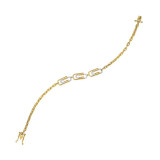 Gems One 10Kt Yellow Gold Diamond (1/6Ctw) Bracelet - BC10161-1YSC photo
