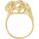 14K Yellow Metal Fashion Ring - 530719767P photo 2