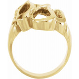 14K Yellow Freeform Ring - 550737110P photo 2