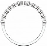 14K White 1/3 CTW Diamond Anniversary Band - 653593601P photo 2
