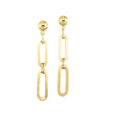 Gems One 14Kt Yellow Gold Earring - ER10705-4YN photo