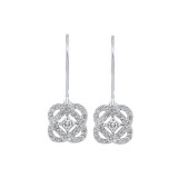 Gems One 14Kt White Gold Diamond (3/4Ctw) Earring - ER10448-4WF photo