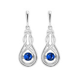 Gems One Silver (SLV 995) Rhythm Of Love Fashion Earrings - ROL2238CRS photo